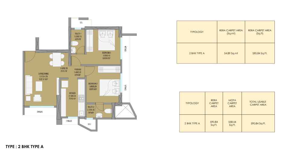 Rajlaxmi-Helios-Codename-Park-Street-2BHK-TypeA